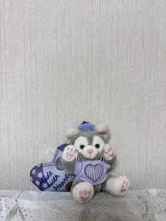 ダッフィーフレンズDisney ジェラトーニ　ぬいぐるみチャーム