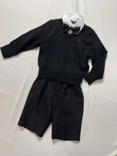 【キャット】男の子　フォーマル　110 4点セット　入園式　結婚式