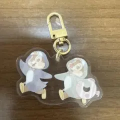 チップとデールペンギンキーチェーン