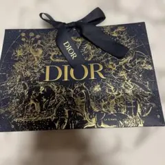 ディオール　ラッピングケース　ラッピング　クリスマス限定
