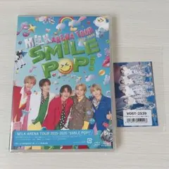 M!LK SMILE POP Blu-ray おまけ付き