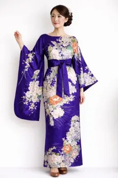 振袖リメイクワンピース成人式発表会 会食 結婚式 衣装 勝負服 ステージ