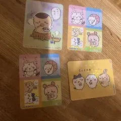 MARUMIYA ちいかわステッカーセット 5枚入り
