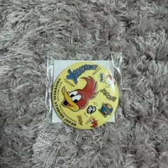 ウッディ・ウッドペッカー 缶バッジ ユニバ USJ