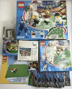 LEGO サッカーセットおまけ有3421 3423 3424 3425 9293 - メルカリ