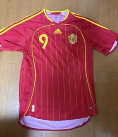 adidas サッカー スペイン代表 ユニフォーム DAVID VILLA 7 - メルカリ