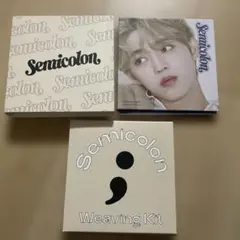 seventeen semicolon エスクプス