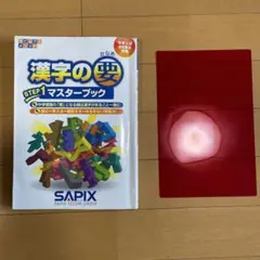 SAPIX 漢字の要 STEP1 マスターブック 中学入試 - メルカリ