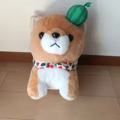 まるたま豆しば三兄弟　豆太郎　ぬいぐるみ