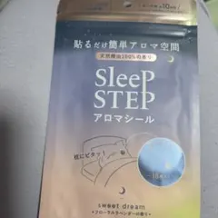 Sleep STEP アロマシール スイートドリーム 18枚入のサムネイル