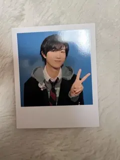 SnowMan 阿部亮平 2026-2027 特典 ポラロイド