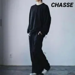 CHASSE SPIDER PANTS 黒 サイズ 1 - メルカリ