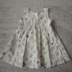 SHIPS 花柄ワンピース　90