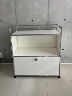 【美品】USM Haller キャビネットガラス天板のサムネイル