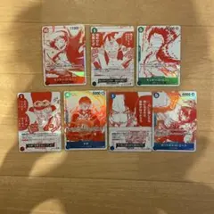 受け継がれる意志　プロモ7種コンプ 受け継がれる意思 トレジャーキャンペーン