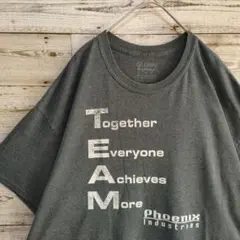 【674】USA古着　90s ヴィンテージ　企業物　Tシャツ　ビックサイズ