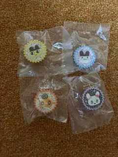 たまごっち 手作りおやつチャーム 平成女児チョコ 4種セット