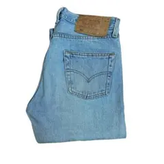 希少】90年代USA製 LEVI'S 501 W30 L36 ボタン裏555 - メルカリ