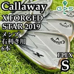 ［美品］X Forged Star 2019 Callaway 日本正規品 キャロウェイ X FORGED STAR (エックス