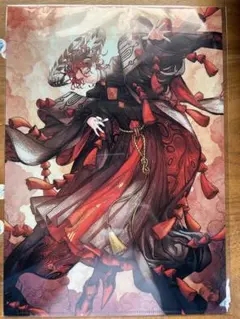 FGO 最終再臨展 A4 クリアファイル ダンテ・アリギエーリ - メルカリ
