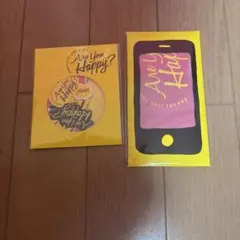 Are You Happy? ステッカー、クリーナークロス