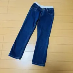 デニムパンツ 長ズボン デニム キッズ ジーンズ
