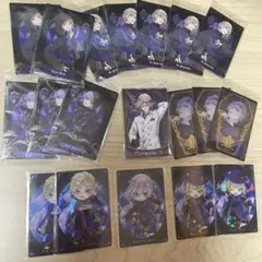 ツイステ　ポムフィオーレ　ウエハース　他　カード　セット