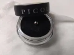 PICOLLET　ボディーピアス　ボール4mmピアス　プラチナのサムネイル