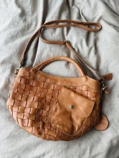 ズッケロ フィラート　ショルダーバック　ハンドバッグ　2WAY　美品