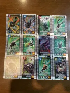 甲虫王者ムシキング　カード　40枚　まとめ売り
