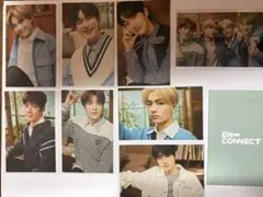 ⑩ 公式＊ ENHYPEN エンコネクト 2021年　初ペンミ トレカセット