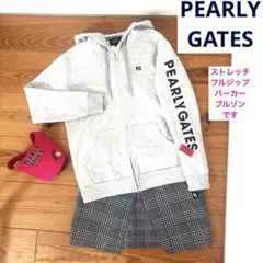 パーリーゲイツ 長袖フルジップフーディ - メルカリ
