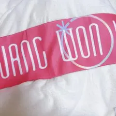 IZ*ONE チャンウォニョン スローガン