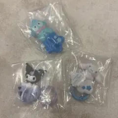 サンリオ キーリングハンガー クロミ シナモン ハンギョドン