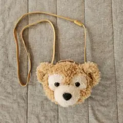 ダッフィー ぬいぐるみ風ショルダーバッグディズニーシー