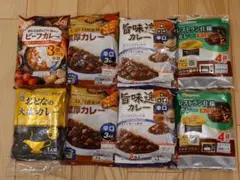 レトルトカレー 詰め合わせ 29袋セットのサムネイル