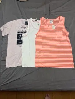 ［新品未使用］タグ付きPPFM Tシャツ　３枚セット　サイズ M 値下げのサムネイル