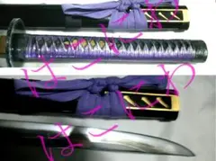 五月雨江 木製刀 刀剣乱舞 模造刀