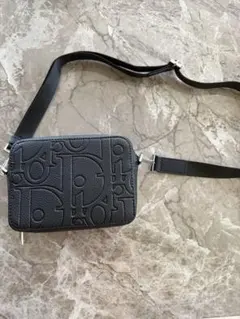 DIOR オブリーク ショルダーバッグ ブラック
