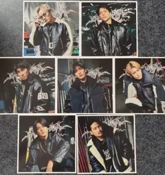 WEST. KAMIGATA BOYZ ソロジャケット カードセット 7枚