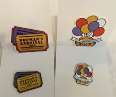 スキマスイッチ PMC ピンバッジ ステッカー②のサムネイル