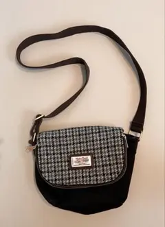 Harris Tweed チェック柄 ショルダーバッグのサムネイル