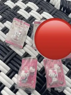 ハローキティ カプセルトイ 3個セット