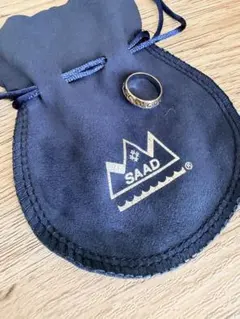 SAAD シルバー925 星型モチーフリング 17号 値下げ対応可能です 