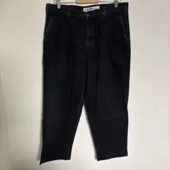DOCKERS デニムスラックス USA製 ブラック w36のサムネイル
