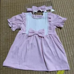 SHEIN ピンク ワンピース 3-6ヶ月のサムネイル