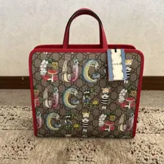 極美品】GUCCI チルドレンズ トートバッグ ユアン・ロバーツ - メルカリ