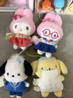 シークレットマスコット（サンリオスクールコレクション） サンリオ まとめ売り