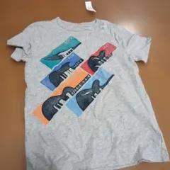 GAP 音楽デザイン Tシャツ 140CM