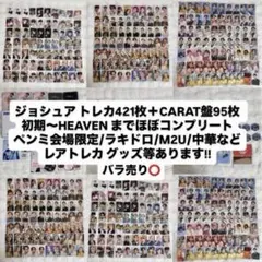 ジョシュア SEVENTEEN まとめ売り 561枚